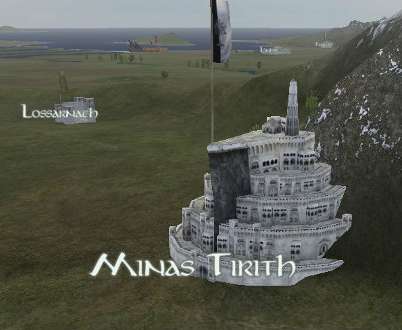 lord of the rings mount and blade warband
