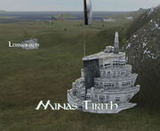 Minas Tirith Map