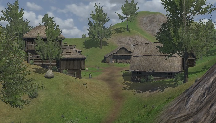 mount and blade villages