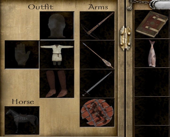 mount and blade items