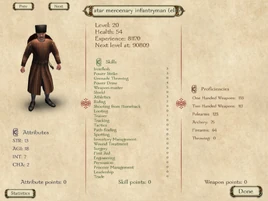 Tatar Mercenary Infantryman (elite)