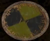Plain Round Shield