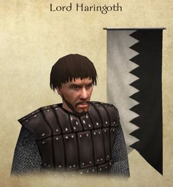 Lord Haringoth Portrait And Banner