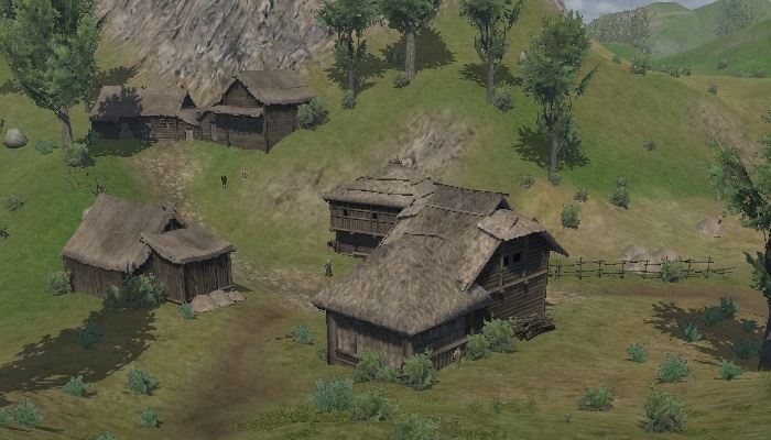 mount and blade villages