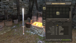Stats Senjata Bannerlord