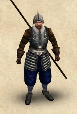 German Infantry Pikeman V