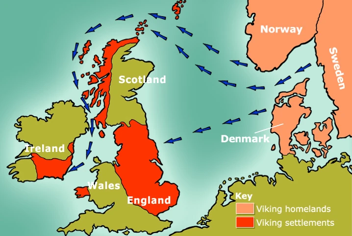 Map Scandinavia To England Norsemen | Mount & Blade Wiki | Fandom