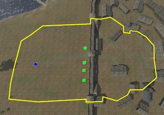 Cherkassk siege map