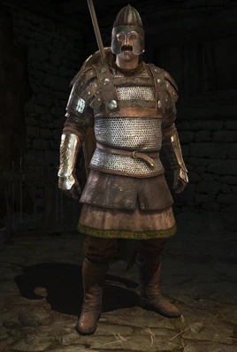 Imperial Veteran Infantryman