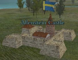 WFaS Allenstein Castle