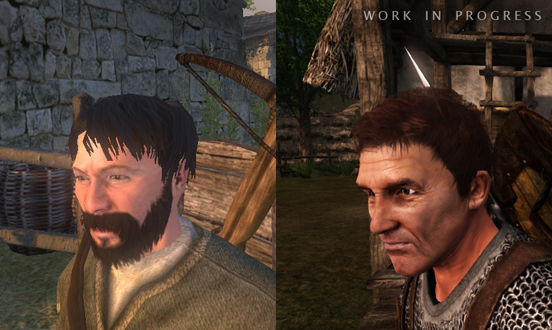 mount and blade faces
