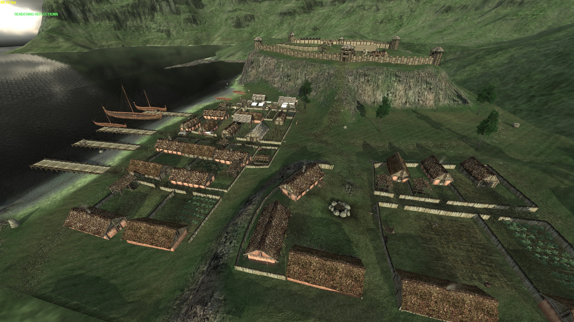 mount and blade warband port