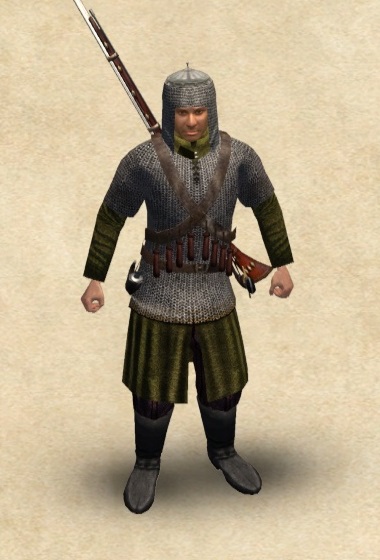 Lyseni Maceman  A Clash of Kings - A Mount and Blade: Warband