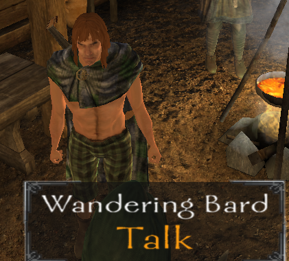 wandering bard meaning