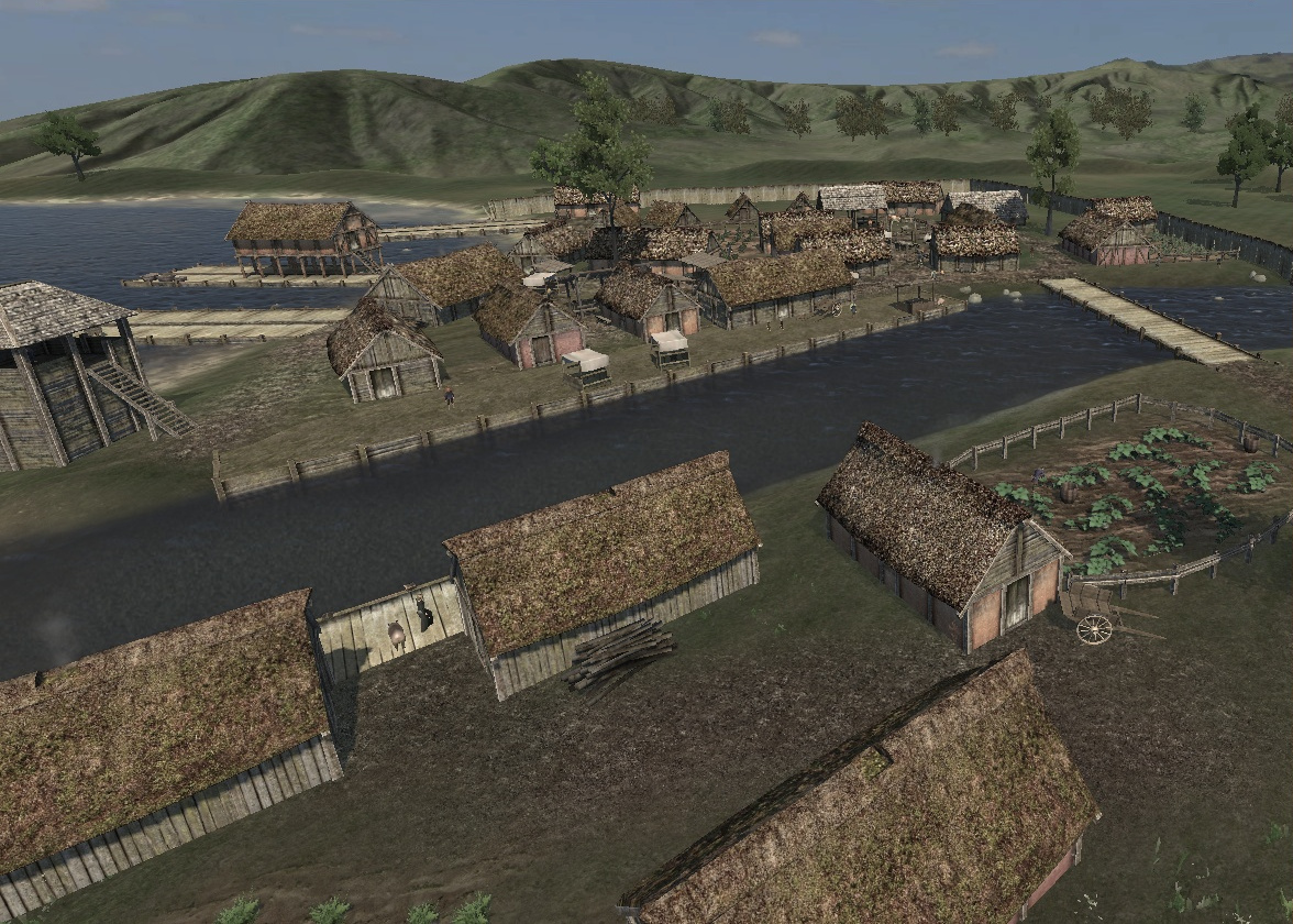 roman fort viking conquest