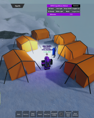Camp 2 Mount Everest Climbing Roleplay Wiki Fandom - mt everest climbing roleplay roblox