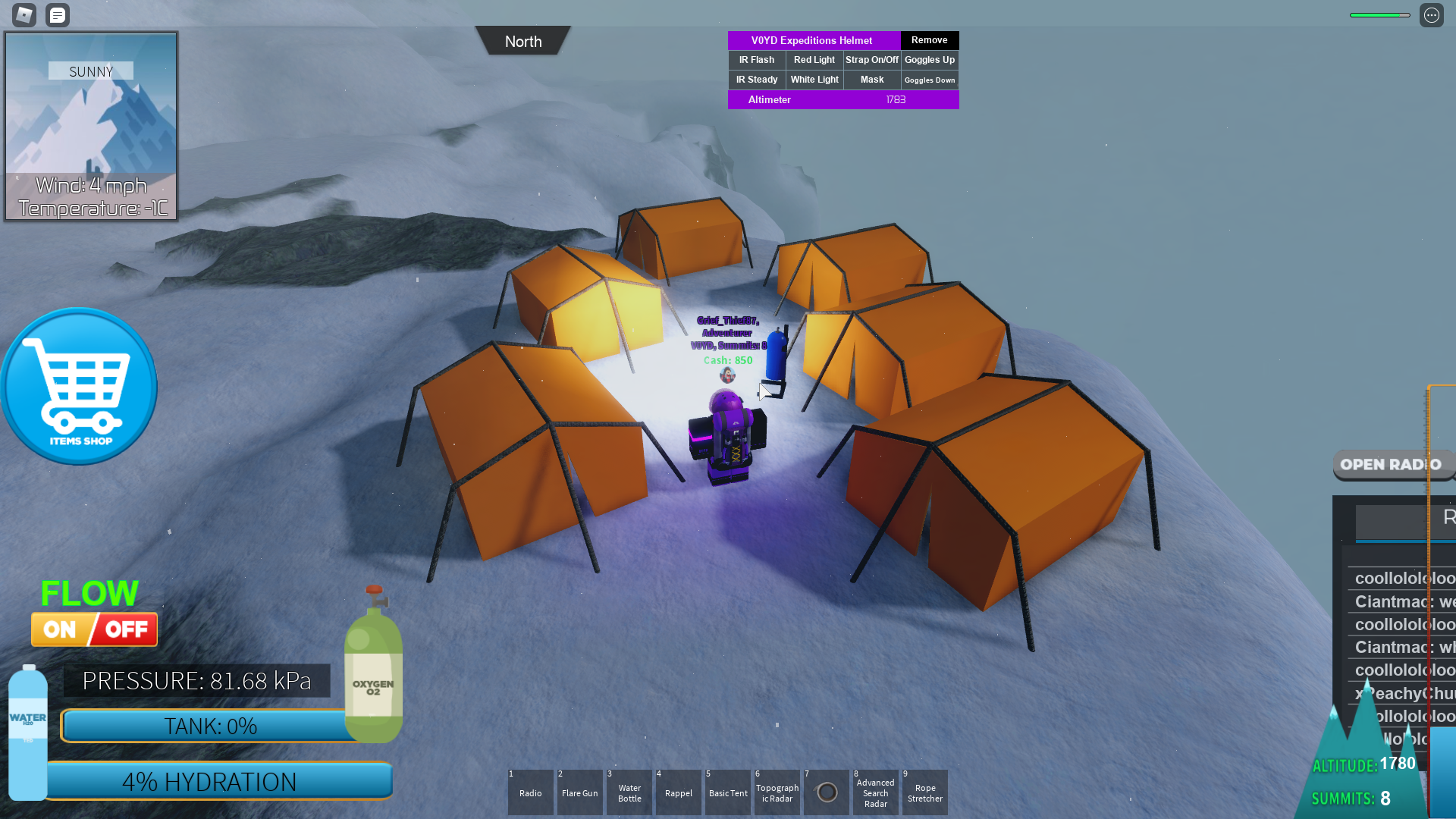 2 people fail at climbing a mountain in roblox #roblox #robloxfyp #rob