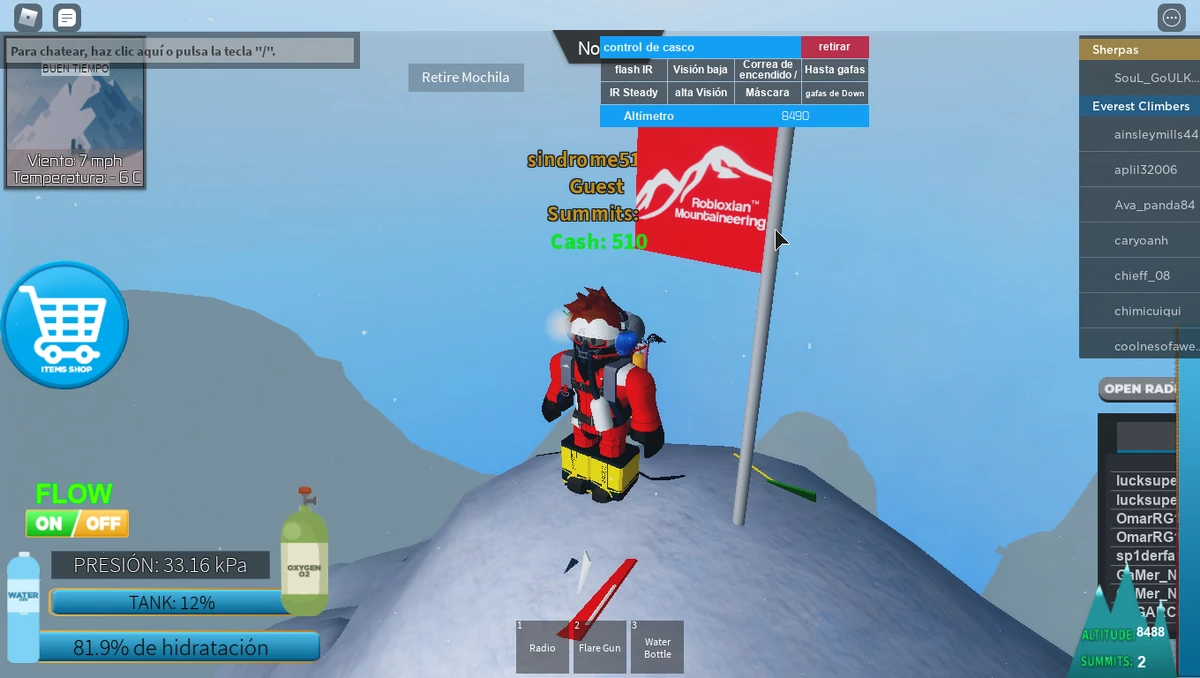 Summit Mount Everest Climbing Roleplay Wiki Fandom