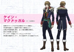 Kane Mcdougal Mouretsu Pirates Wiki Fandom