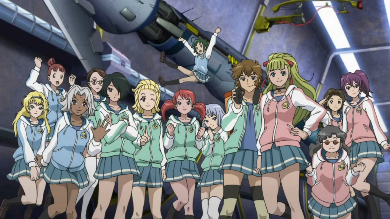 Hakuoh Academy Space Yacht Club Mouretsu Pirates Wiki Fandom