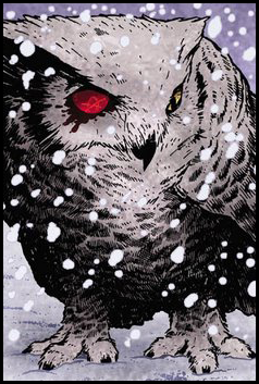 モンスター OWLSAME スティール One-eyed owl | Mouse Guard Wiki | Fandom