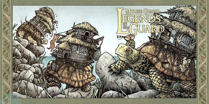 ARCHAIA Legends of the Guard v3 001 A Wraparound-1