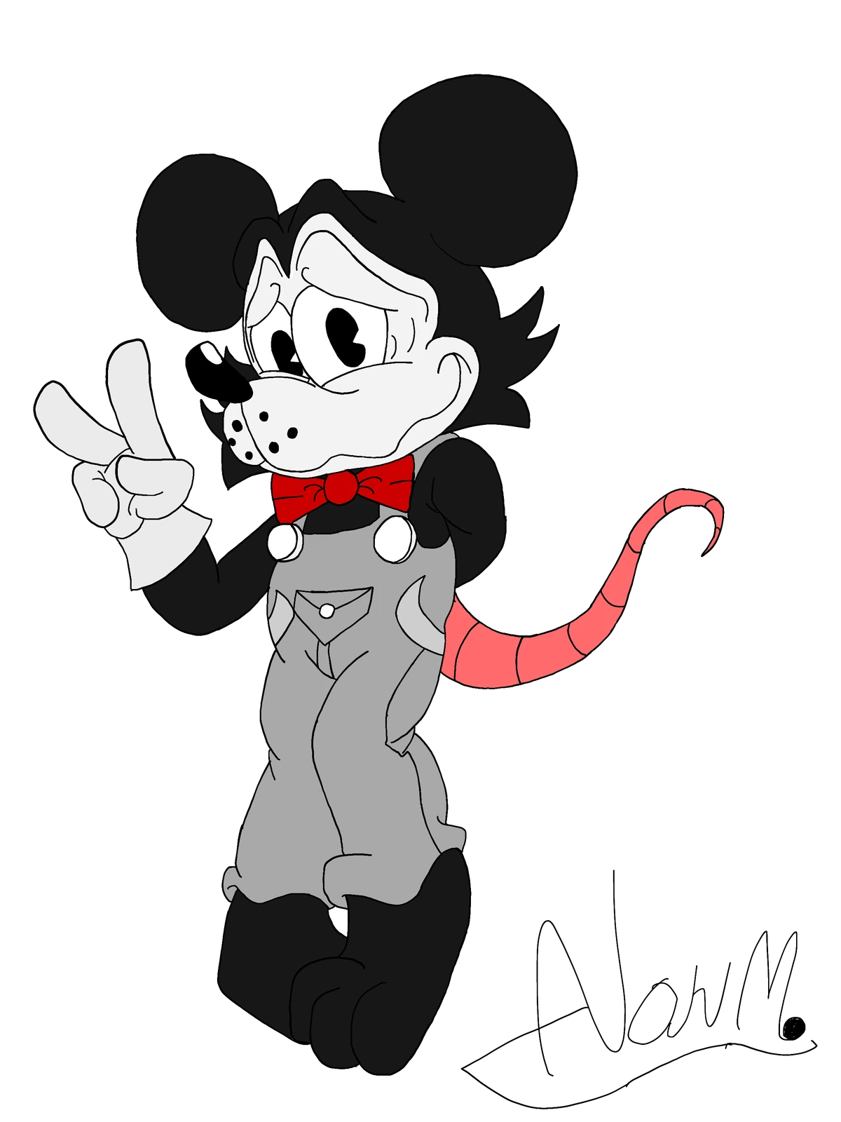 ミッキー！DEVILMOUSE！ Michael the Mouse | Mousepedia Wiki | Fandom