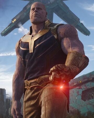 Fortnite Thanos Cant Break Walls Above Him Thanos Movie Wars Wiki Fandom