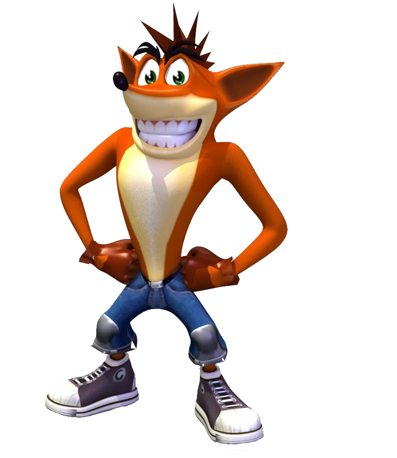 Crash bandicoot картинки