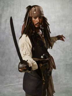 Jack Sparrow, Heroes and Villains Wiki