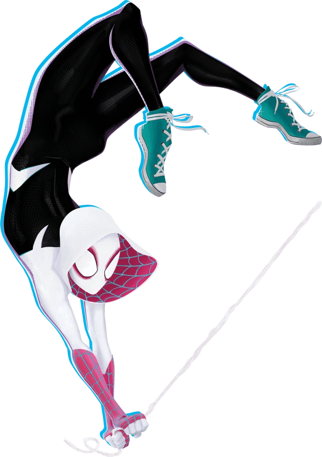 Gwen Stacy (Spider-Man: Into the Spider-Verse) | Movie Heroes and ...