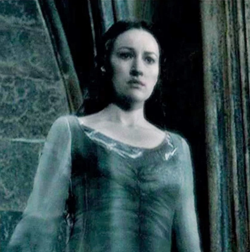 Harry Potter Universe on X: Feb 23: Happy Birthday, Kelly Macdonald! She  played the Grey Lady (Helena Ravenclaw) in #HarryPotter & the DH Part  2.  / X