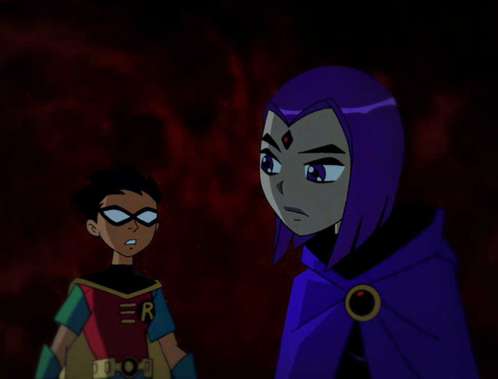 Ravena #Mutano #TT  Raven teen titans go, Raven teen titans, Beast boy