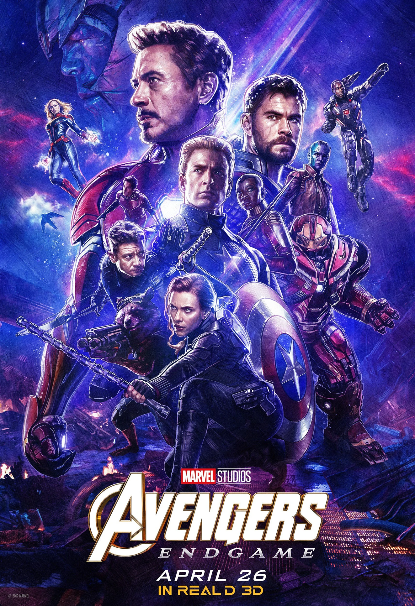 Avengers: Endgame, Movie Heroes and Villains Wiki