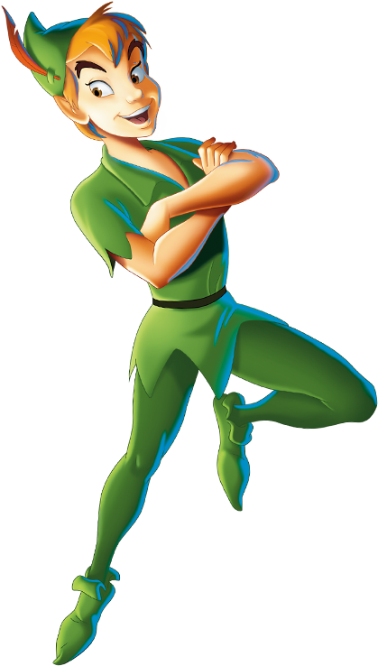 Peter Pan, Heroes Wiki