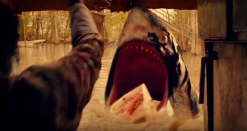 Trailer Park Shark, Movie Monster Wiki