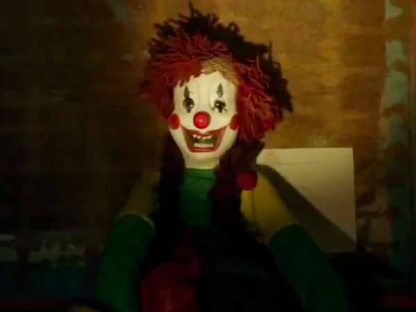 pukey the clown doll