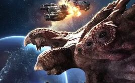 White Space Leviathan 1