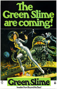 Green-Slime - Black Horror Movies