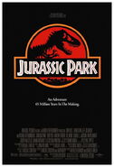 Jurassic Park (1993) poster1