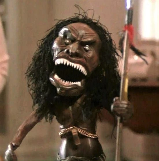 Zuni Warrior Doll Movie Monster Wiki Fandom