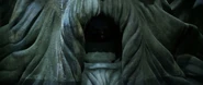 The Basilisk makes her foreboding entrance.