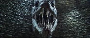 The Basilisk goes in for the kill.