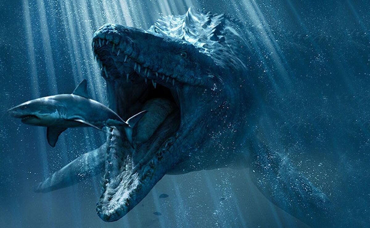 First Look - Jurassic World: The Ride To Include Horrifying Mosasaurus  Aquarium Sequence (Video) - Doctor Disney