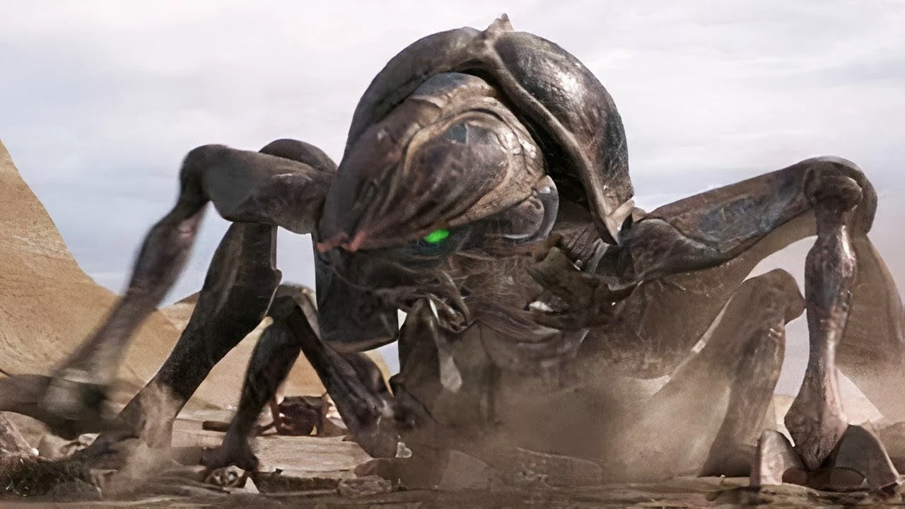 Starship Troopers Tanker Bug