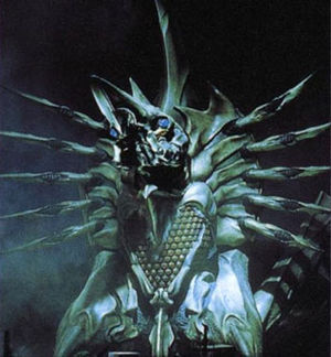 MONSTERS LEGION 三幻獣 GENZO_IHARA | 【幻獣神話展X 】 参加作品「フラッドウッズ