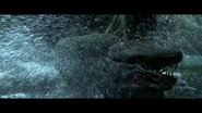 The Basilisk is defeated.