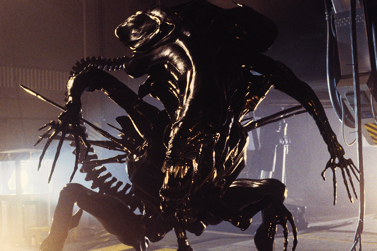 alien 1986 xenomorph