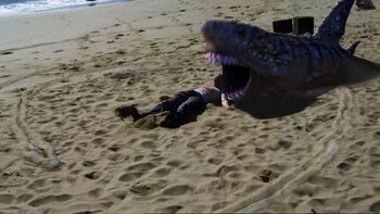 Sand Sharks | Movie Monster Wiki | Fandom