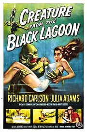 Creature from the Black Lagoon poster